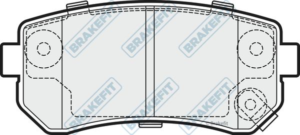 APEC BRAKING Jarrupala, levyjarru PD3206